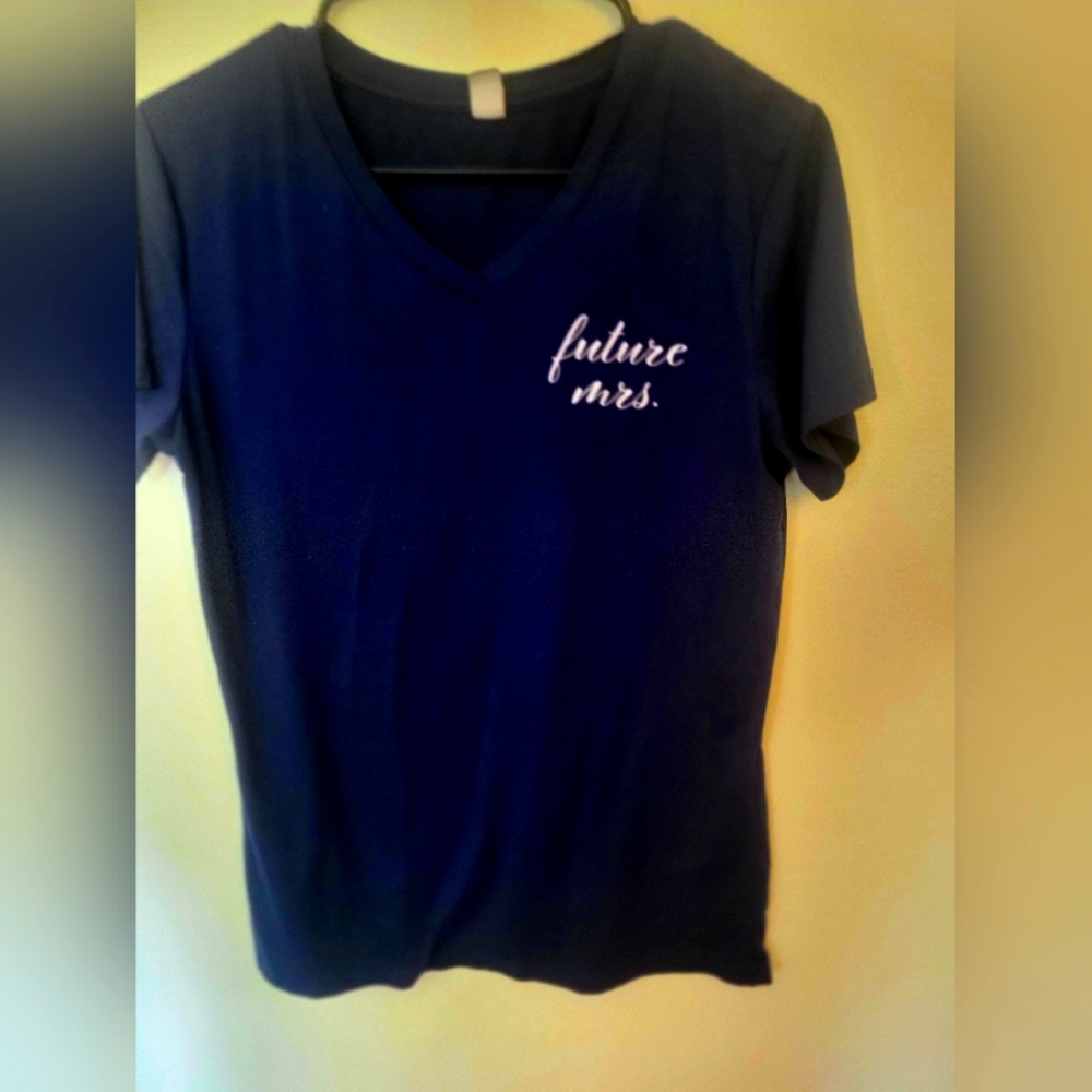 Medium Navy Blue T-shirt